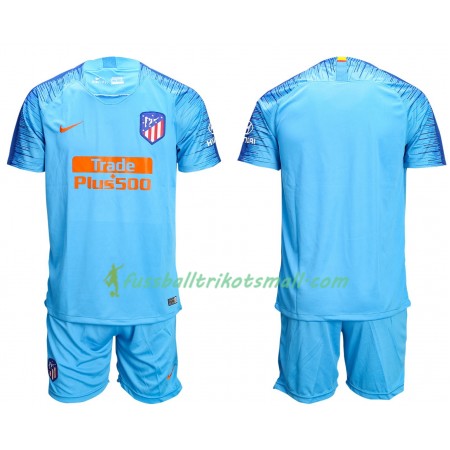 Fußballtrikots Atlético Madrid Kinder 2018-2019 Kurzarm Auswärts-trikot kaufen
